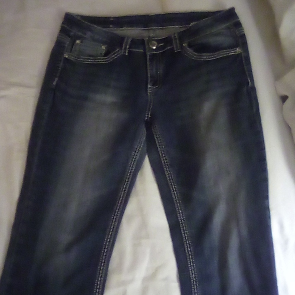 Denim Couture Blue Jeans; Style#DC0105BC
